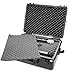 CASEMATIX Mixer Carry Case Compatible with Yamaha MG12XU 12 Channel Mixing Console and More - IPX7 Waterproof Hard Shell Sound Board Carrier with Foam Fits Mixers up to 17