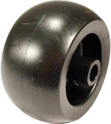 New Grasshopper Mower Deck Wheel Roller - Part #426122 For 52", 61", & 72" Decks