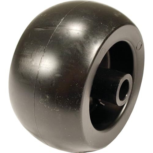 Stens 210-132 Deck Wheel Grasshopper 484230 Black