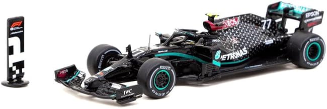 Tarmac Works 1:64 Mercedes-AMG F1 W11 EQ Performance Austrian Grand Prix 2020 Winner Valtteri Bottas