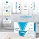 5 Accudoctor Urin Teststreifen Harnwegsinfekt 4 Indikatoren Einzeln verpackt UTI Test strip Protein Eiweiß Blut Teststreifen Stick Urintestreifen Urintest Mensch Urin Test Strips Strips Eiweiß im Urin
