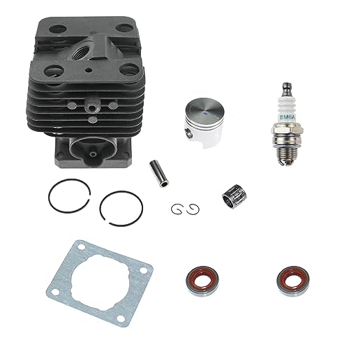 Kit cylindre-piston 38 mm haute compression pour débroussailleuse FS200 - 4