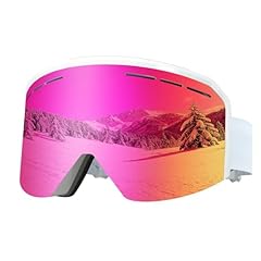 White Frame-full Revo Pink-vlt 16%