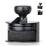 BABYSHEEP Car Tire Shine Applicator,Vegan Tire Shine Brush with Stand for Auto Detailing Cleaning Service (Black)