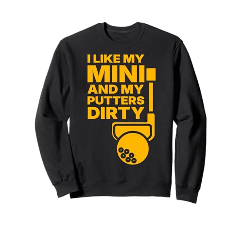 I like Mini and my Putter dirty �g���[�i�[