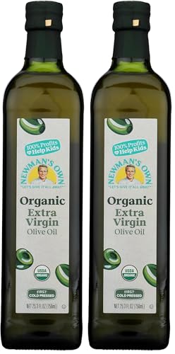 Newman's Own Organic Extra Virgin Olive Oil, 25.3 oz (Pack of 2) image 5