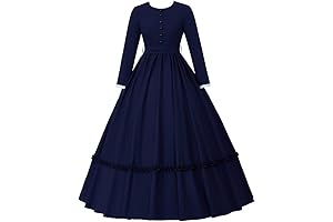 Women's Civil War Dresses: Embracing the Southern Belle Charm