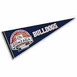 Gonzaga University 2024 March Basketball Madness Pennant Banner Flag