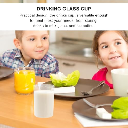 Verres à eau 330ml compacts et réutilisables très résistants