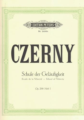 Schule der Geläufigkeit Opus 299 exercice Czerny méthode piano - 2