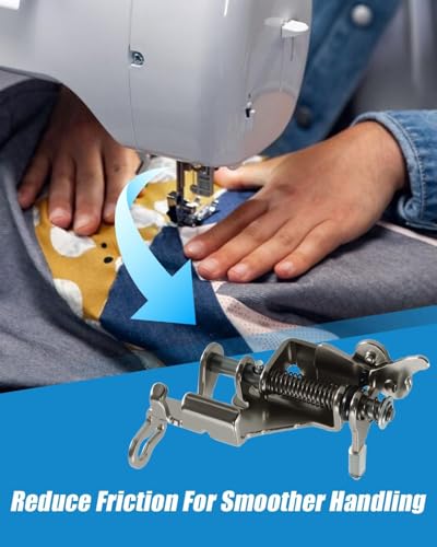 Pie zurcido para máquina de coser compatible miniatura 4