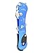 Ito Rocky Climbing Stop Descender Rappelling Anti-Panic Belay Devices for 9-12mm Rope Rescue Equipment Hand Controls Desingned