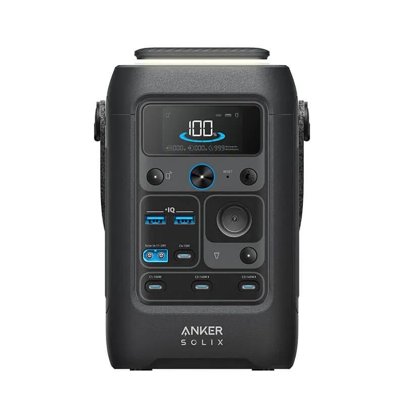 Station d'alimentation portable Anker SOLIX C300DC coupure de courant solution secours - 2