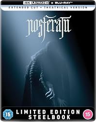 Nosferatu Steelbook [4K UHD + Blu-Ray] [Region B]
