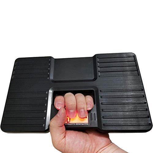 Balanza digital para baño, capacidad 150 kg, color negro miniatura 2