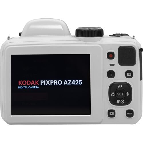 Amazon.com : Kodak PIXPRO AZ425 Digital Camera Bundle, Includes