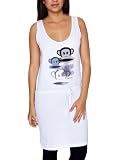 Paul Frank Pineapple Damen Straight Leg Top Gr. M, weiß