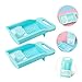 PartyKindom 2pcs Laundry Washboard Hand Washing Machine for Underwear Small Washing and Girls Washboard Sturdy for
