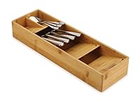 Joseph Joseph DrawerStore Bamboo Compact Cutlery Organiser