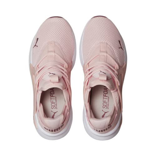 PUMA Unisex Softride Enzo Evo Running Shoe, Rose Dust Pink, US Little Kid 3