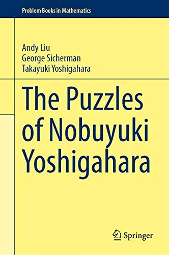 Buy The Puzzles of Nobuyuki Yoshigahara — BookShops.in