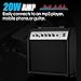 LP Electric Guitar Beginner Kit with 20W Amp & All Starter Accessories, Solid Body, Mahogany Wood