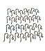 16 Pair Value Pack Niobium Ear Wires - 2 Pairs Each: Blue, Green, Magenta, Purple, Teal, Silver, Gold, Copper