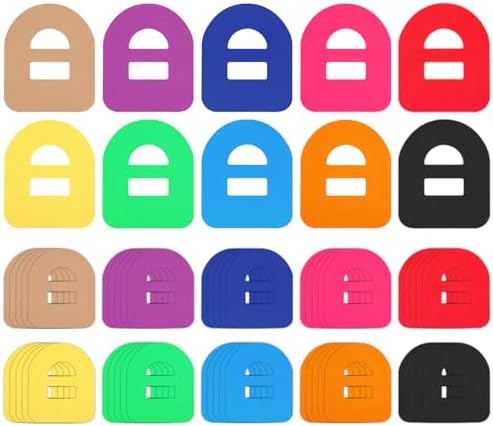30 PCS Overpatches For Omnipod 5, Waterproof And Sweatproof Pre-Cut Adhesive Pat