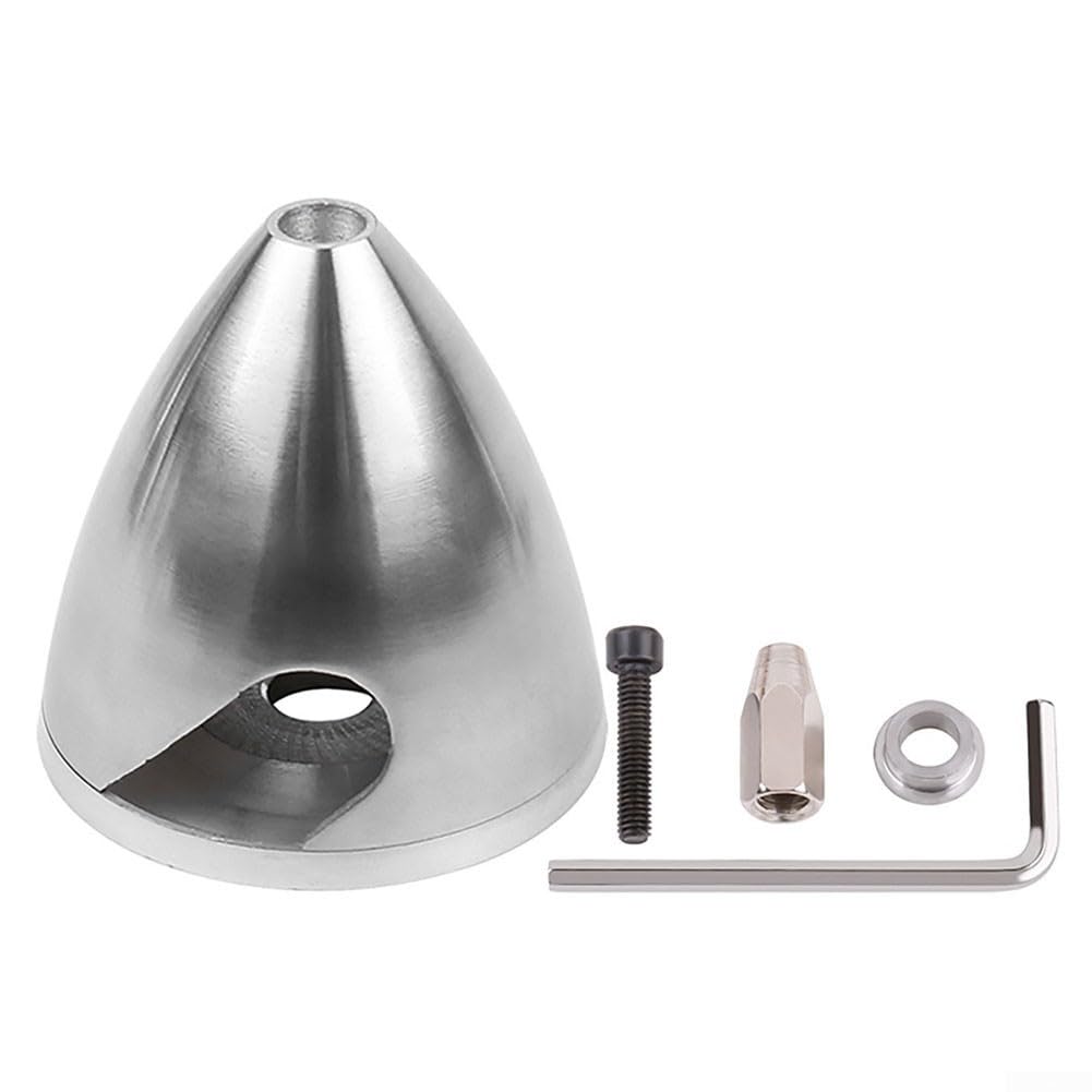 Blades Propeller,Aluminum Spinner For RC Model Planes For Engine Oar Cover(2.0in/51mm)