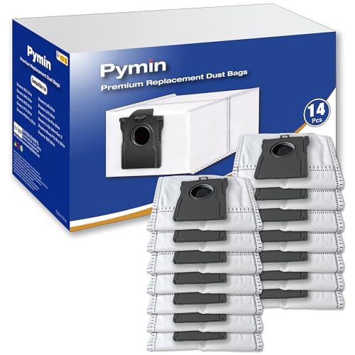 Image of Pymin 14Pcs Dust Bags Compatible with Dreame X50 Ultra Series /Aqua10 Series