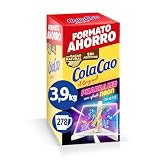 ColaCao Original, Cacao Soluble Natural sin Aditivos, Edición Limitada, 3,9 kg