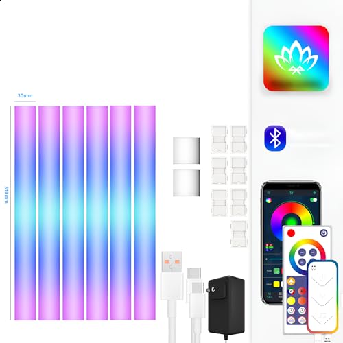 [Snughom]yRGB ͋CCg \ 7F LED R Ǔ y ZT[ ƒ p    p[eB[ y fUC ߓd 12V UKW/J[{bNXpbP[W Bluetootho[W 6pbNi6pb