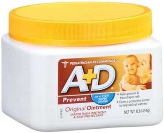 Pomada A+D Prevent 454g - Prevencao de Assaduras