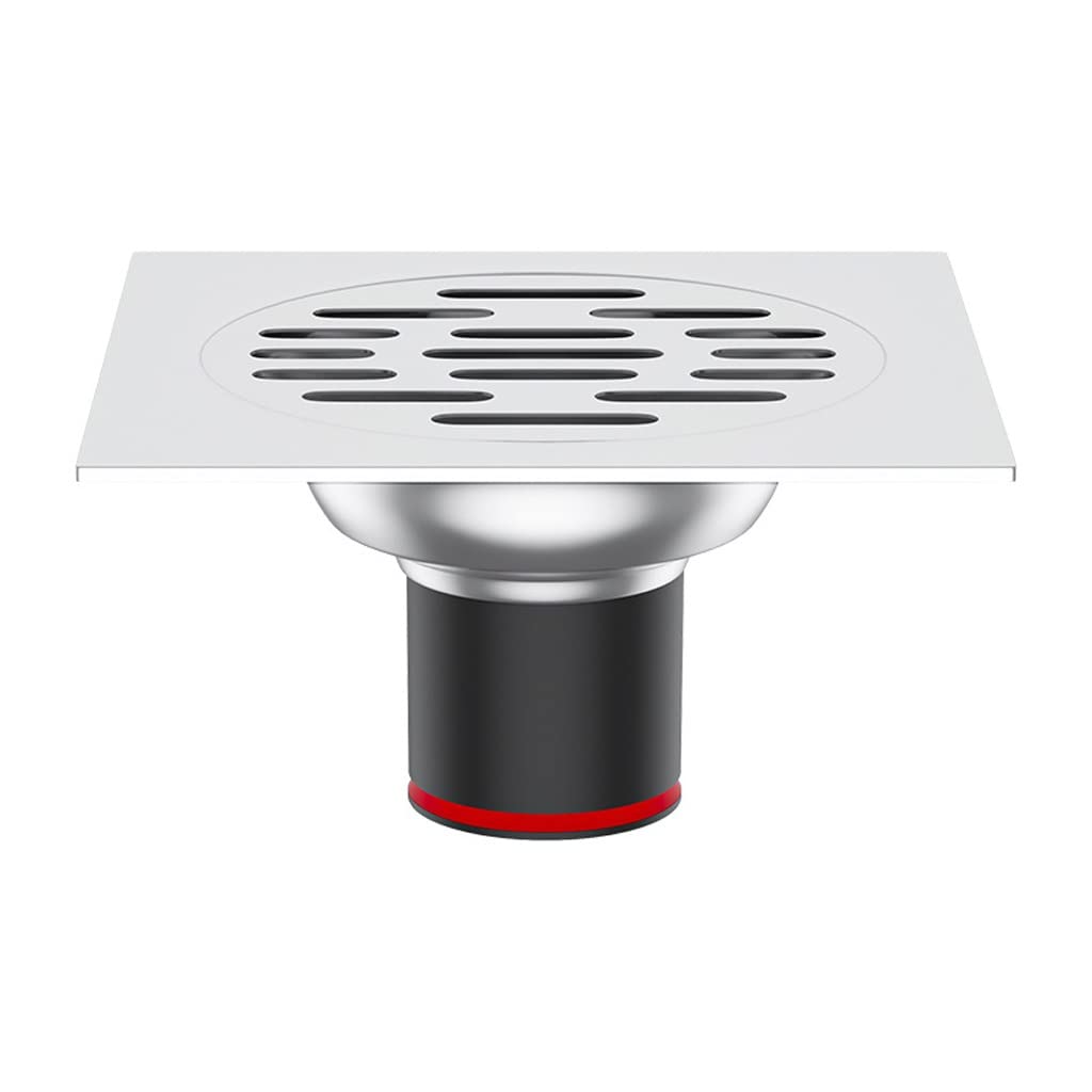 Siphon de sol anti-odeur pour balcon et buanderie propre au quotidien