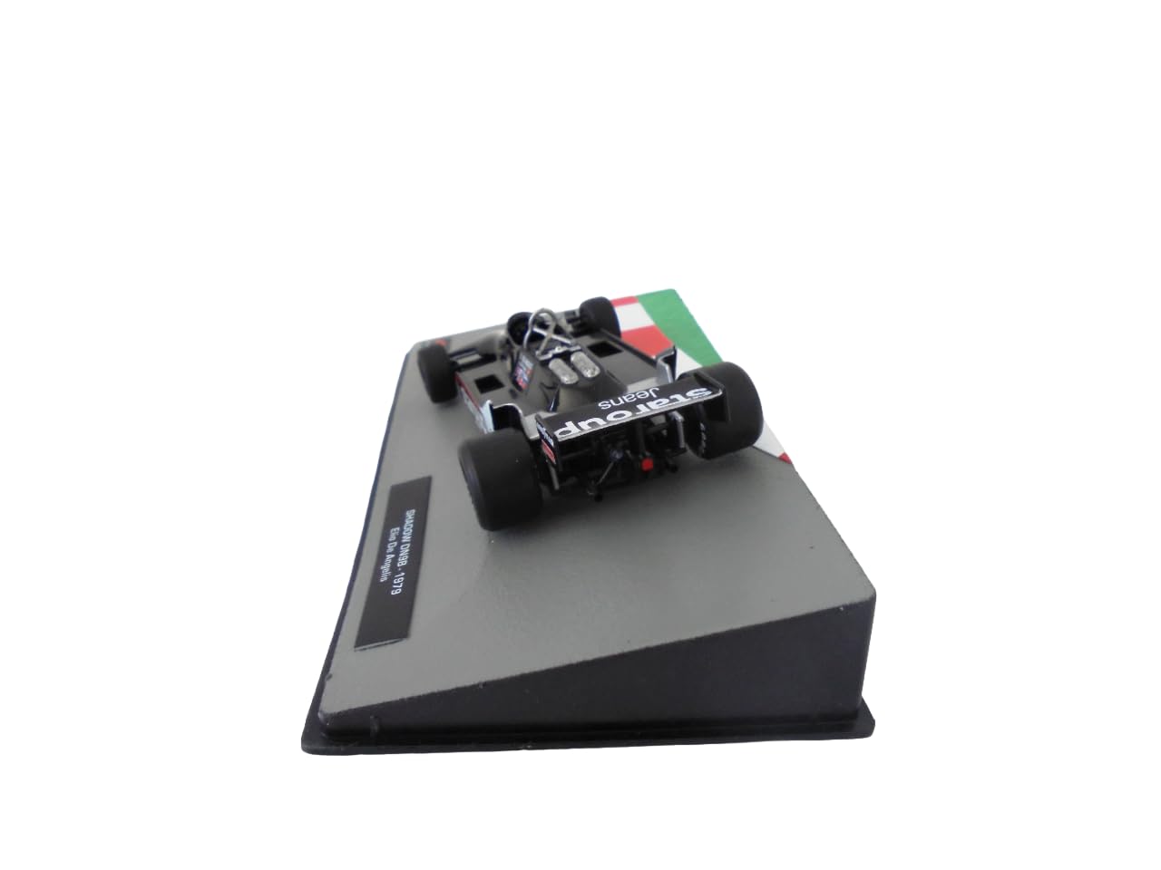 OPO 10 - Formula 1 1/43 model car compatible with SHADOW DN9B Elio De Angelis 1979 - FD221, Multicolor - Image 3
