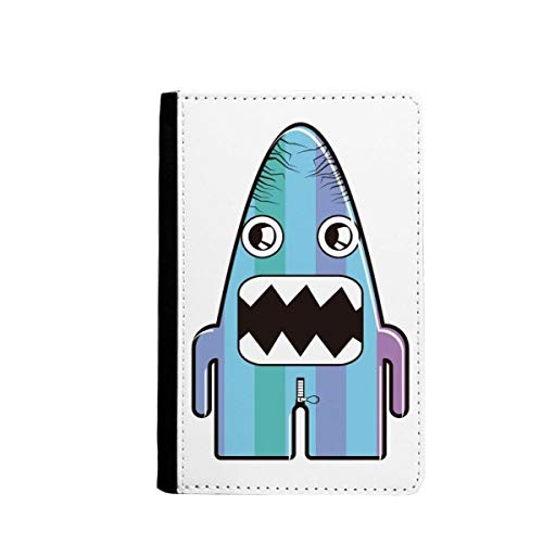Accessoire passeport monstre bleu étui classique multicolore