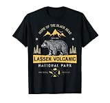 Lassen Volcanic National Park T shirt California Bear Gifts T-Shirt