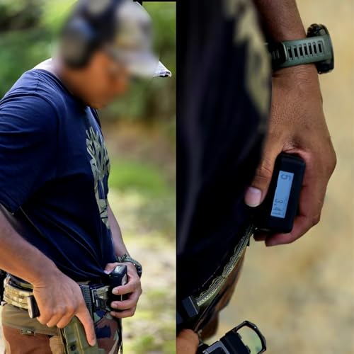 Cronómetro para entrenamiento de tiro con conexión inalámbrica miniatura 3