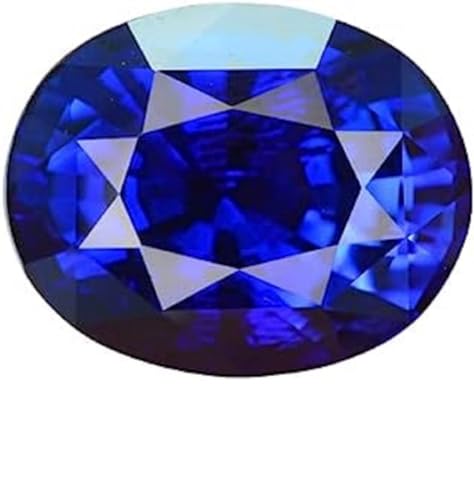 Saphir bleu 9,25 Ratti non chauffé Neelam d'origine Ceylan pour homme et femme