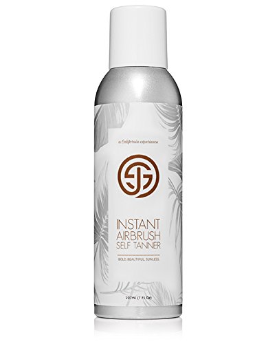 Instant Self Tan Bronzing Spray - Organic Sunless Aerosol