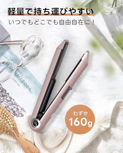 KEYNICE コードレスヘアアイロン 新KN-2606 ピンク の商品画像 6