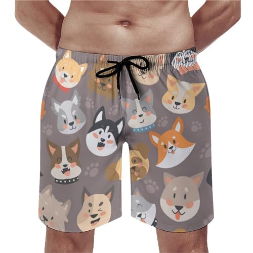 Swim shorts séchage rapide en peluche pour vos journées farniente à la plage