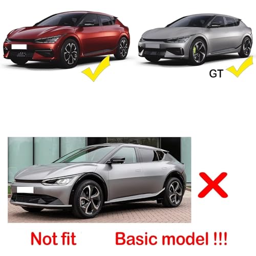 Guardabarros para Kia EV6: evita suciedad con este protector contra salpicaduras moldeado 4