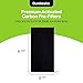 Durabasics 8 Pack Pre-Filters Compatible with Hamilton Beach True Air Filter Replacement for Hamilton Beach True Air Purifier | 8 Hamilton Beach Air Filter Replacements for Hamilton Beach Air Purifier