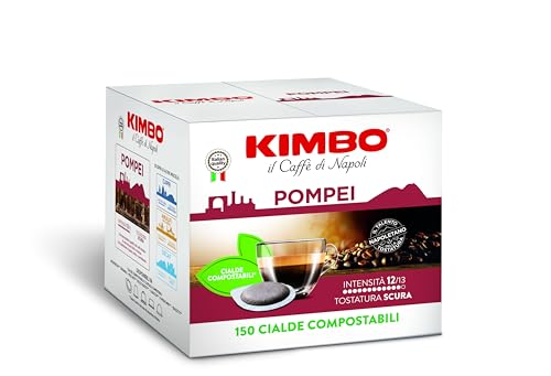 150 Cialde Kimbo Miscela Pompei