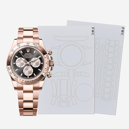 初回限定カバー ROLEX DAYTONA 100 Quark ロレックス Amazon | FWC腕時計全カバー保護フィルム、ロレックスコスモグラーフ