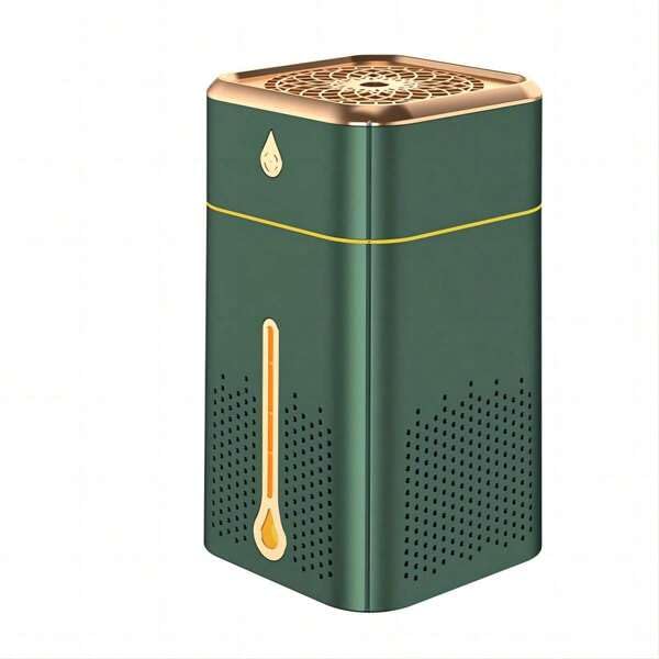 Quiet Cool 1000ml Square Humidifier Super Quiet Auto Shut-Off Ice Fog Mist Humidifier for Room Moisture Aroma Diffuser for Home Office spa Nursery & Living Room Cool Mist Humidifiers-image-35
