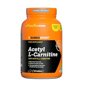 Named Sport Acetil L-Carnitina – 60Cpr – 86 Gr