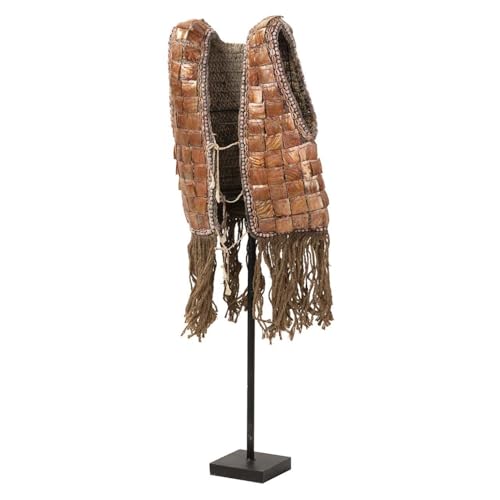 Pièce décorative en bois naturel 20x20x80 cm pour une ambiance authentique - 7