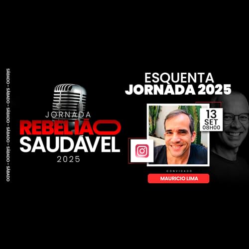 Esquenta Jornada 2025: Mauricio Lima (DJSurfista) Podcast Por capa